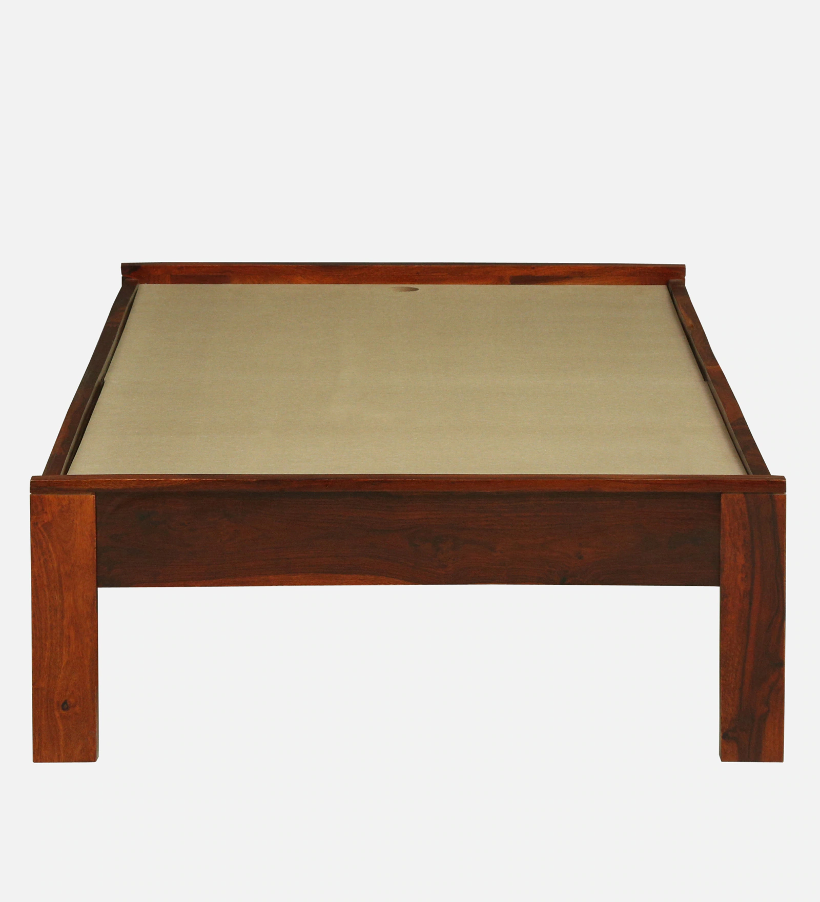 Oslo Premium Single Bed Crafted from Solid Sheesham Wood - Image 4