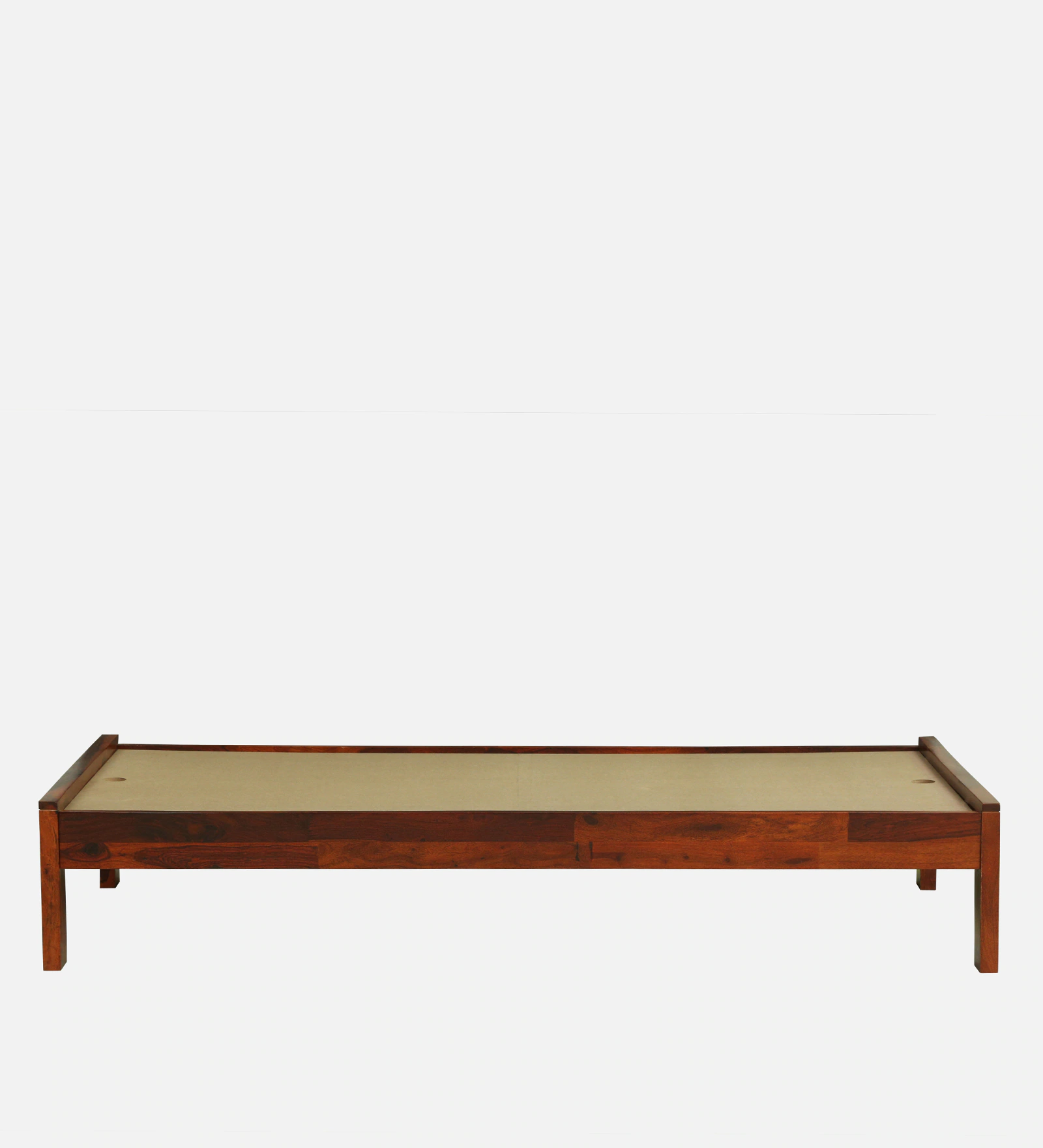 Oslo Premium Single Bed Crafted from Solid Sheesham Wood - Image 5