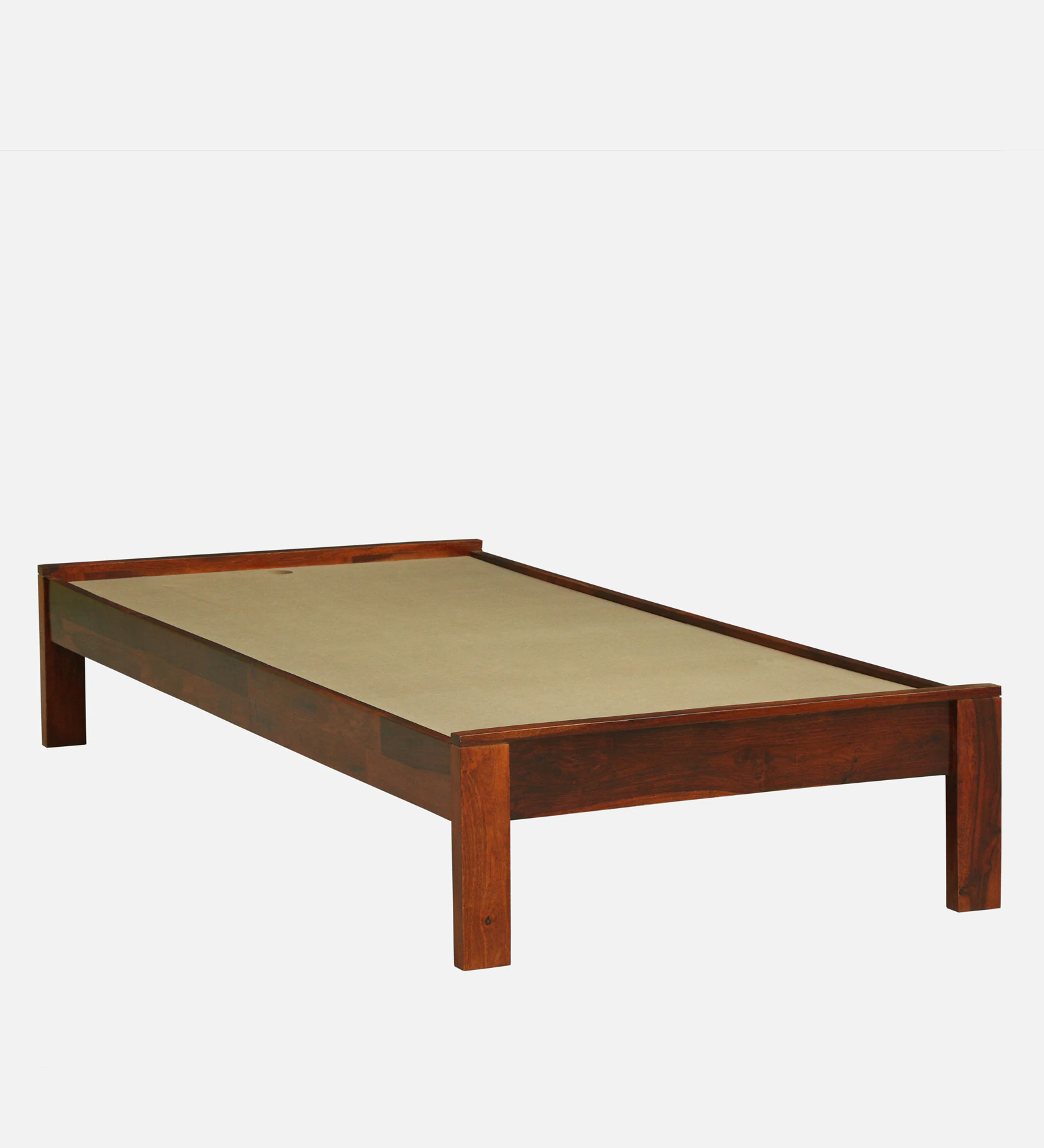 Oslo Premium Single Bed Crafted from Solid Sheesham Wood - Image 6