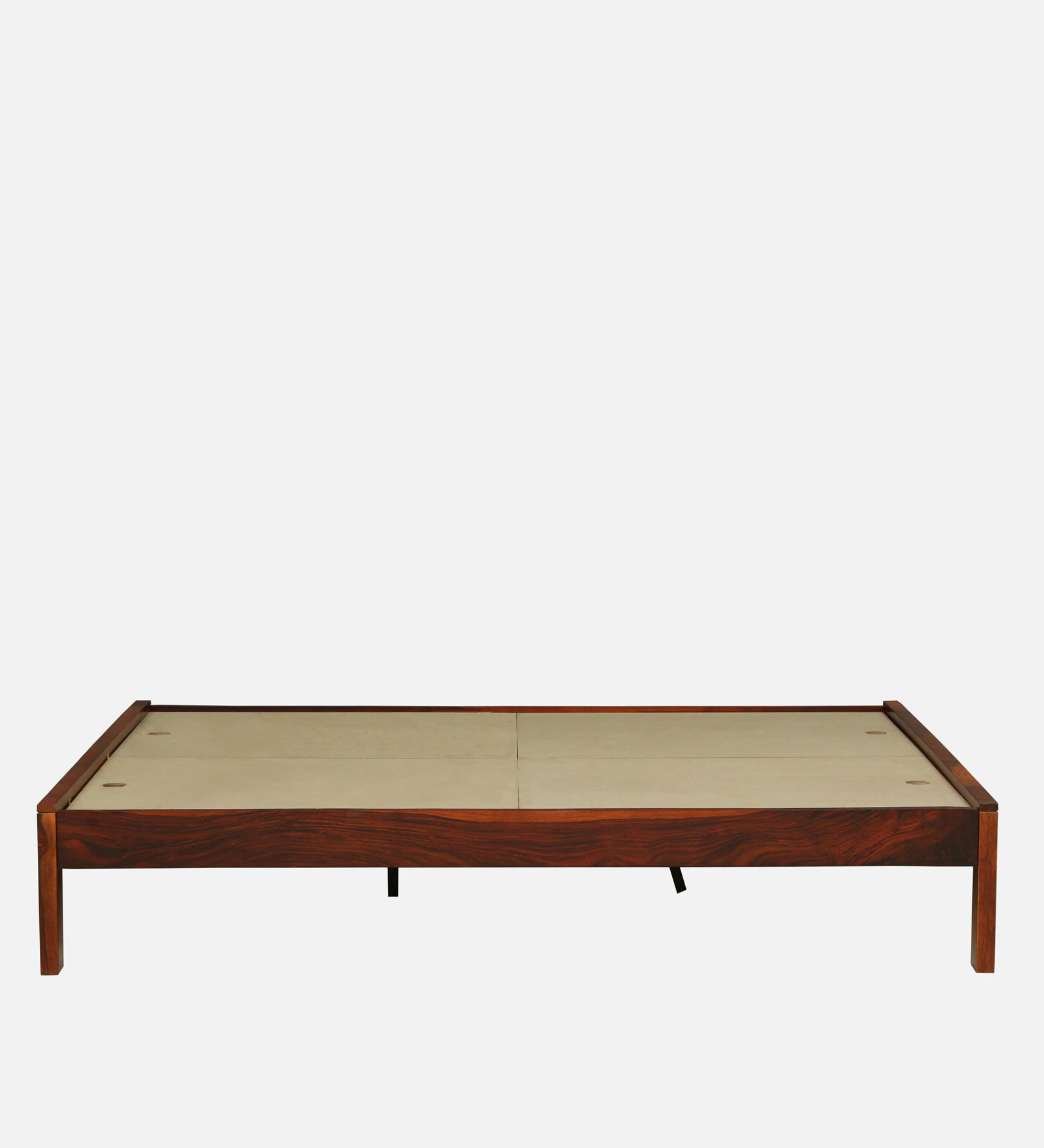 Prestoria Elegant Solid Sheesham Wood Bed with Modern Appeal - Image 5