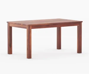 Ravello Modern Solid Sheesham Wood Dining Set - Image 5