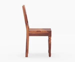 Ravello Modern Solid Sheesham Wood Dining Set - Image 6