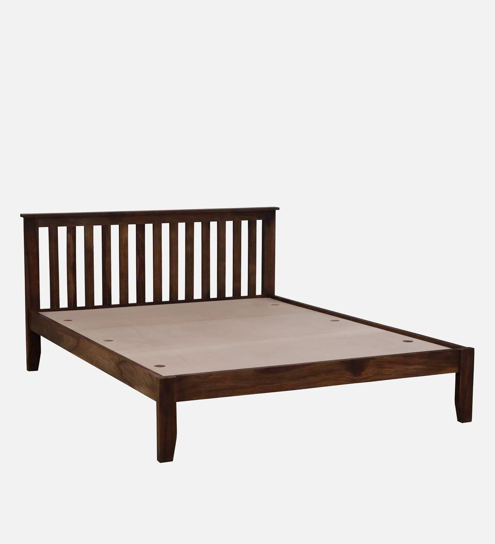Ravello Premium Solid Sheesham Wood Bed with Stylish Design - Image 2