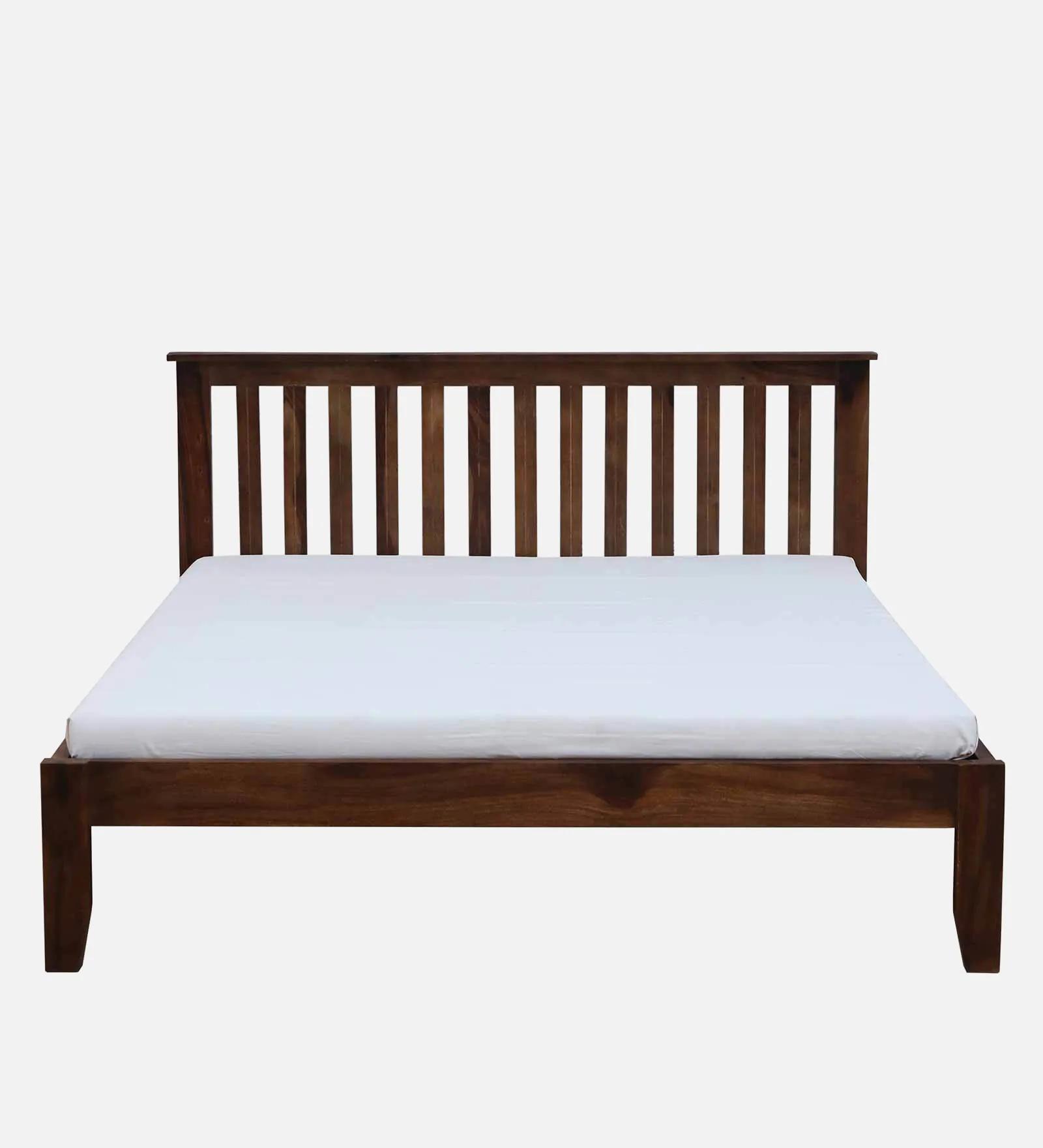 Ravello Premium Solid Sheesham Wood Bed with Stylish Design - Image 4