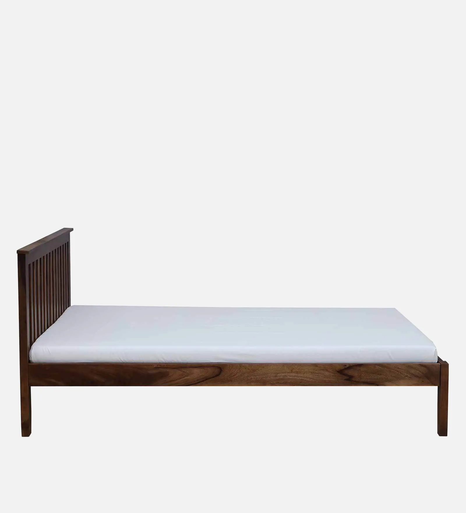 Ravello Premium Solid Sheesham Wood Bed with Stylish Design - Image 5