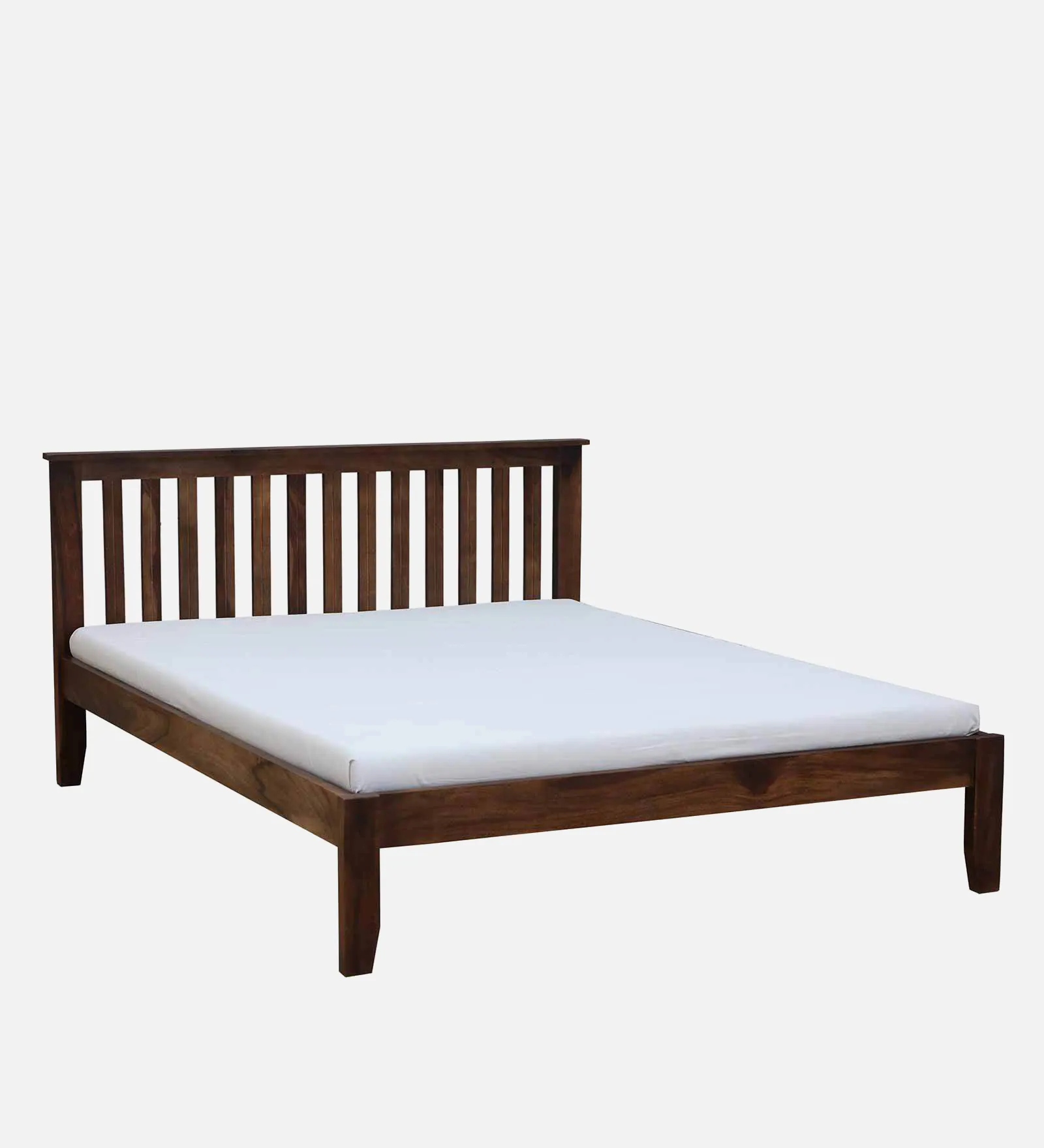 Ravello Premium Solid Sheesham Wood Bed with Stylish Design - Image 6