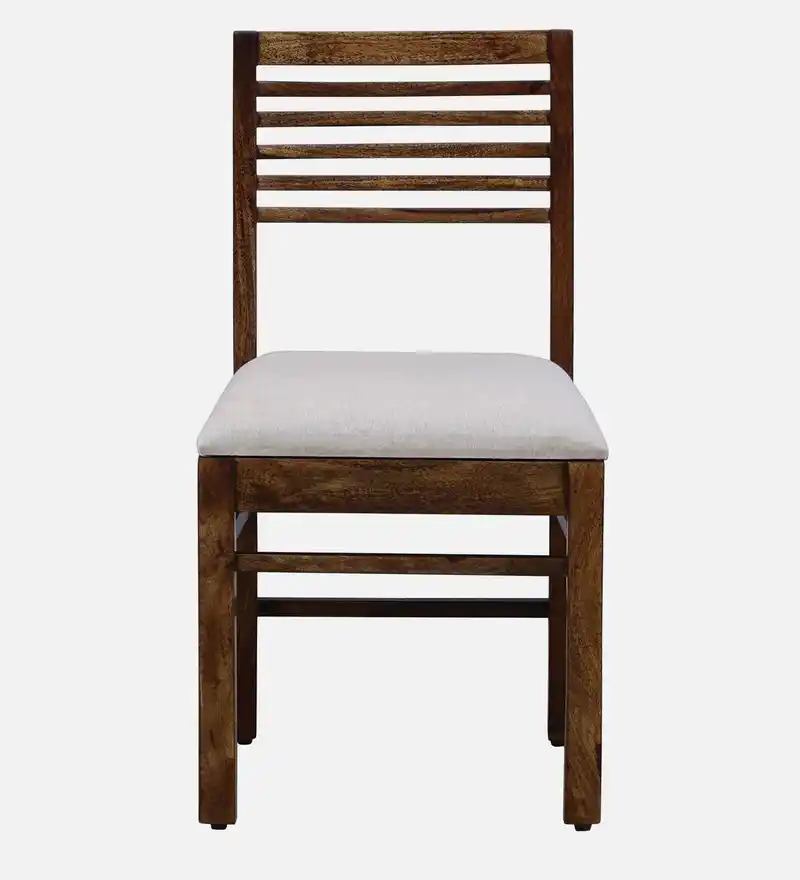 Ravena Handcrafted Wooden Sheesham Chair - Image 4