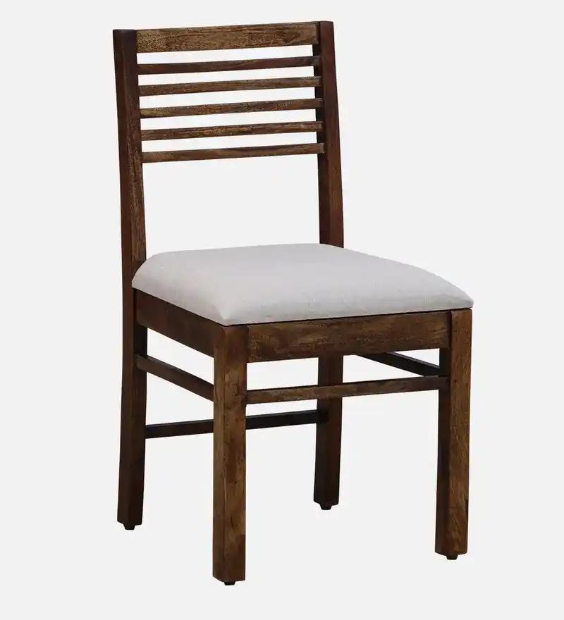 Ravena Handcrafted Wooden Sheesham Chair - Image 5