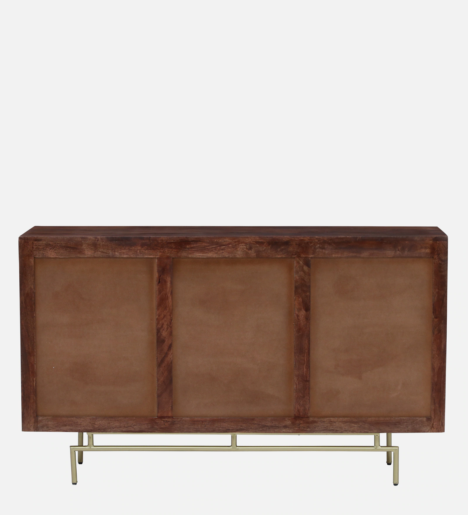 Ravello Solid Wood Side Storage Cabinet in Provincial Teak Finish - Image 6