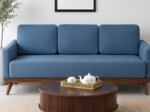 Rivendale Solid Wood Coffee Table in Classic Rustic Finish