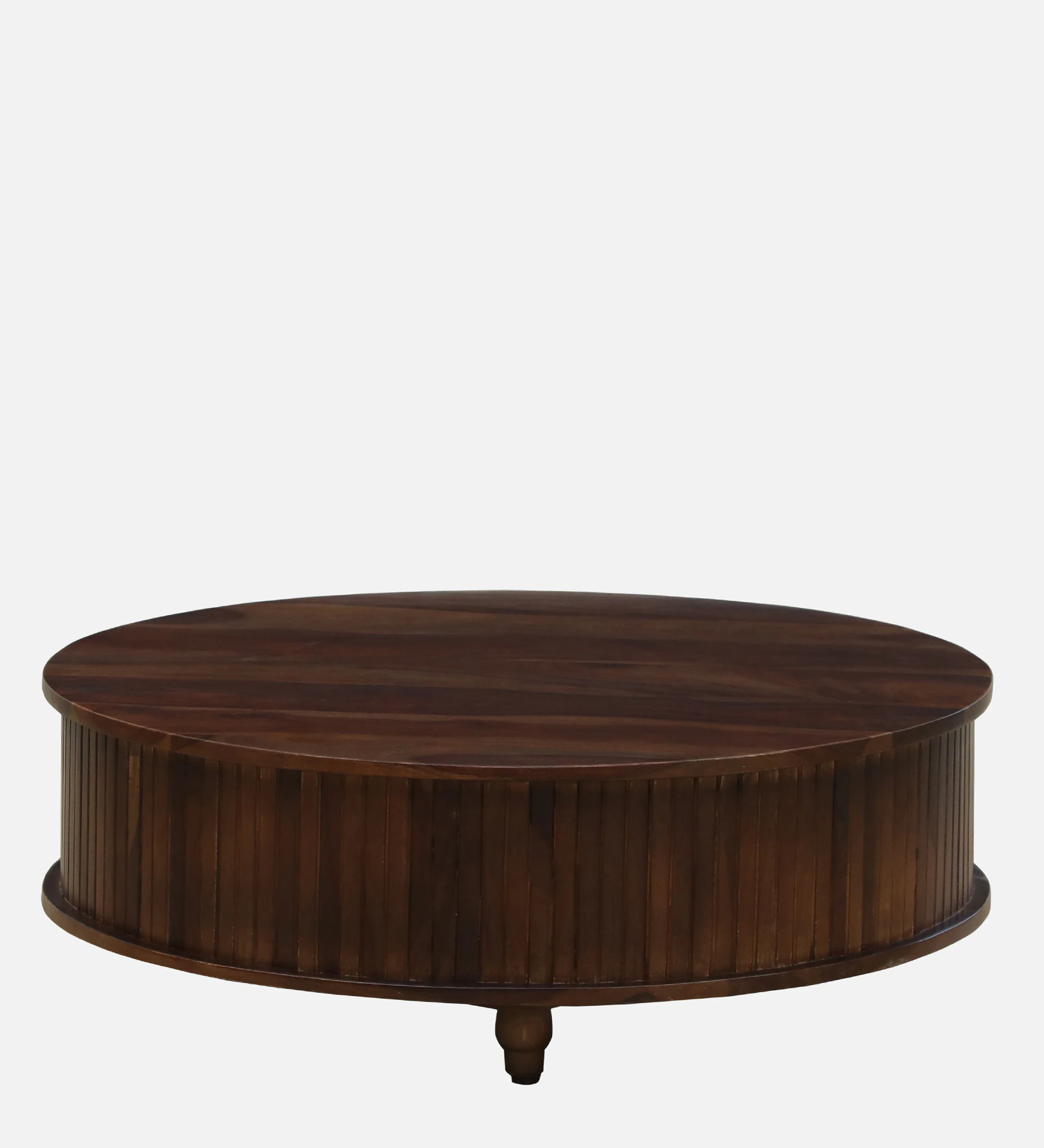 Rivendale Solid Wood Coffee Table in Classic Rustic Finish - Image 2