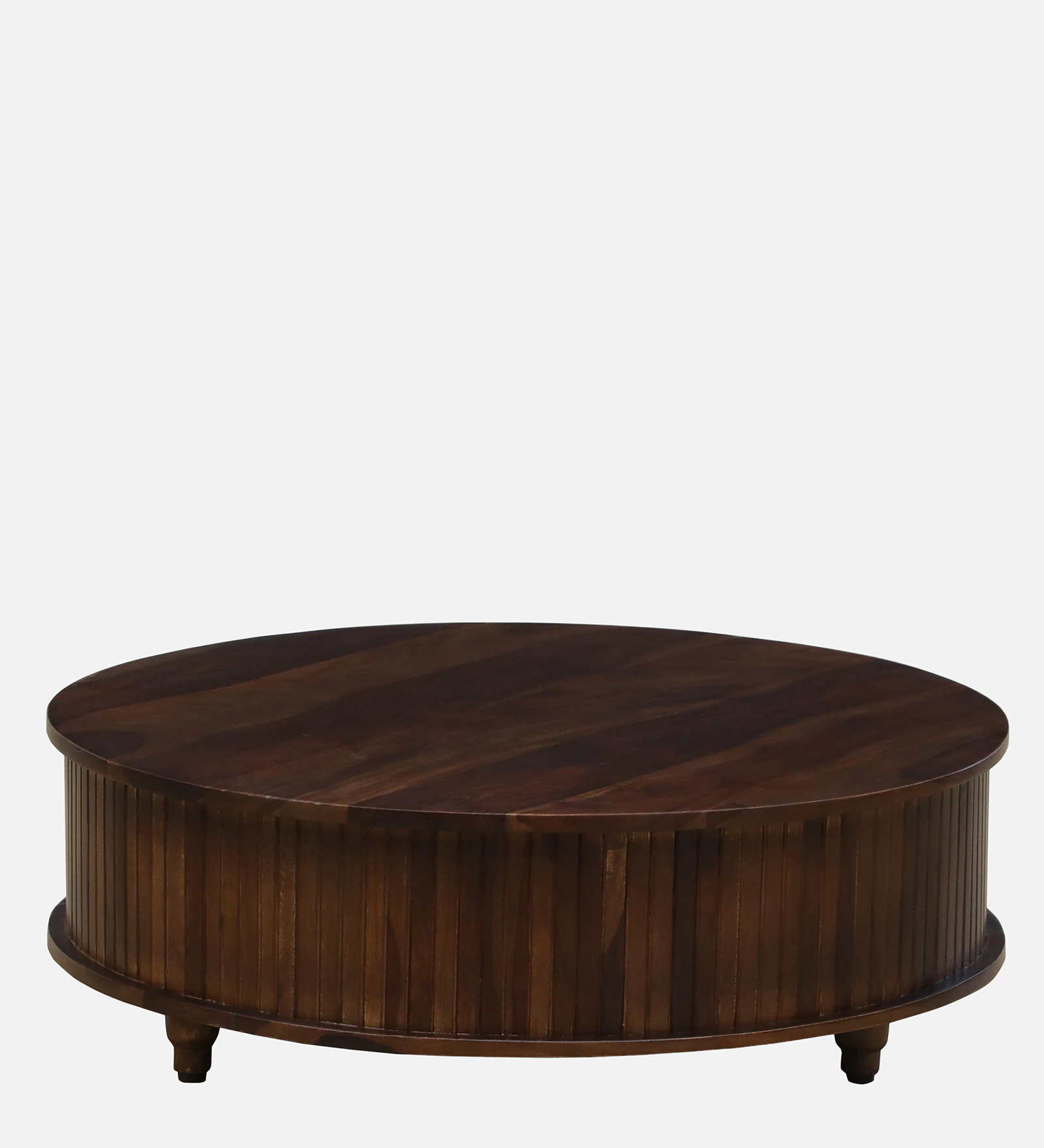 Rivendale Solid Wood Coffee Table in Classic Rustic Finish - Image 4