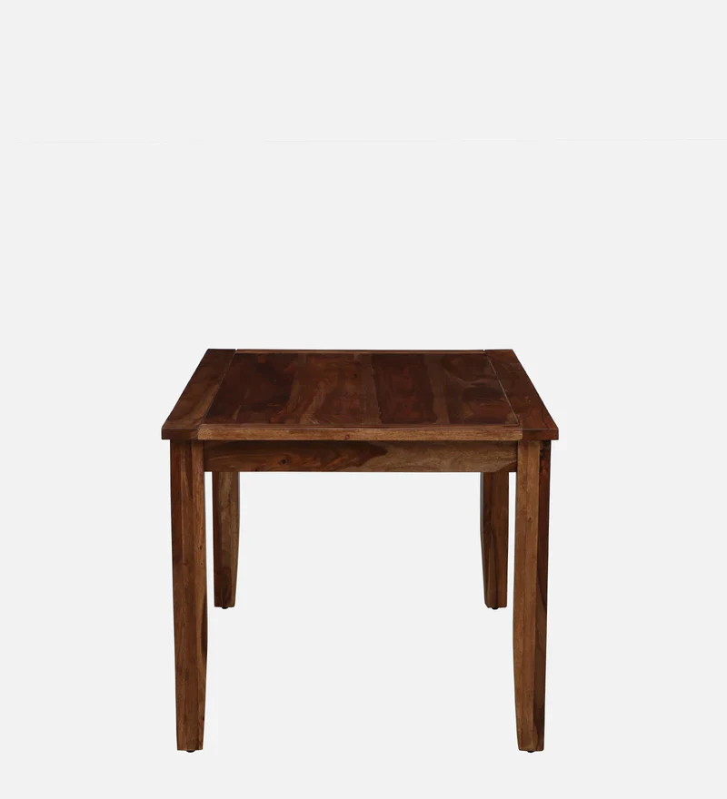 Rivora Handcrafted Solid Sheesham Wood Dining Table - Image 3