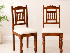Rowan Contemporary Solid Sheesham Chair