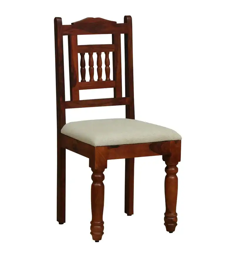 Rowan Contemporary Solid Sheesham Chair - Image 3