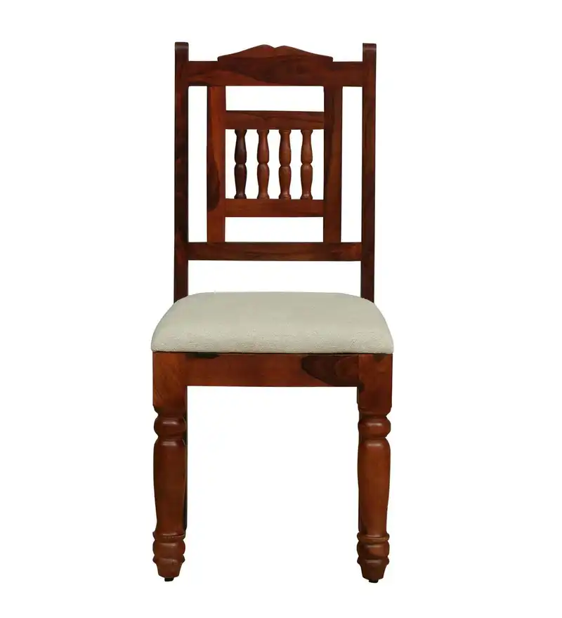 Rowan Contemporary Solid Sheesham Chair - Image 4