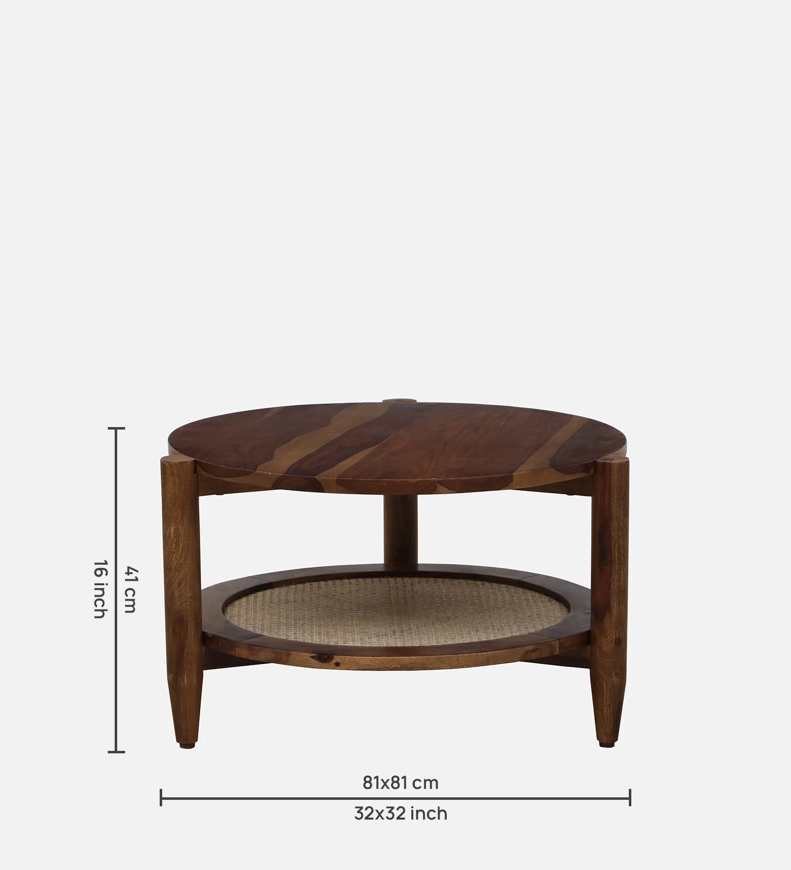 Royal Haven Solid Wood Coffee Table for Elegant Living Spaces - Image 7