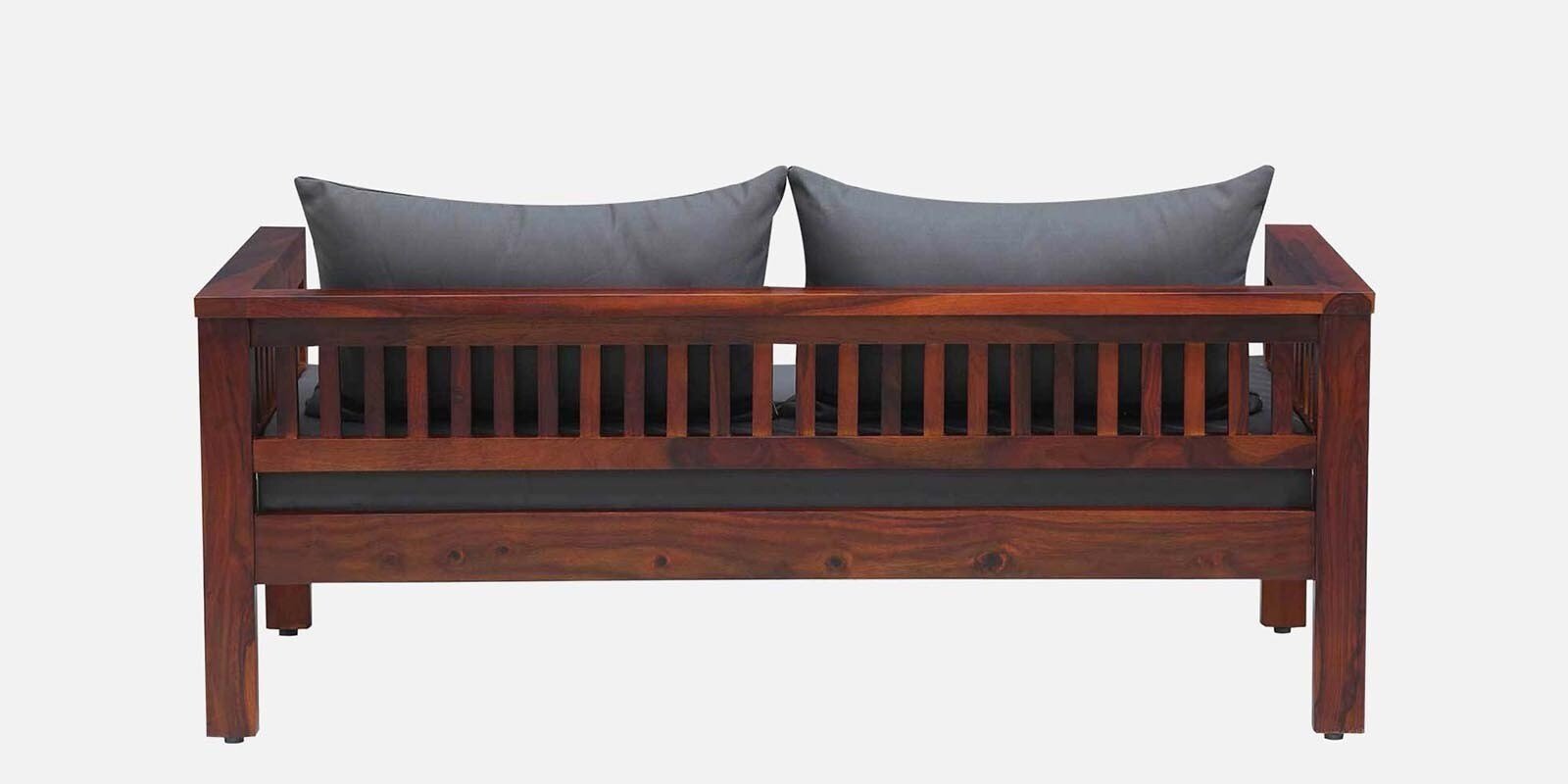 Royal Heritage Solid Wood 2 Seater Sofa Designed for Comfort and Style - Image 2
