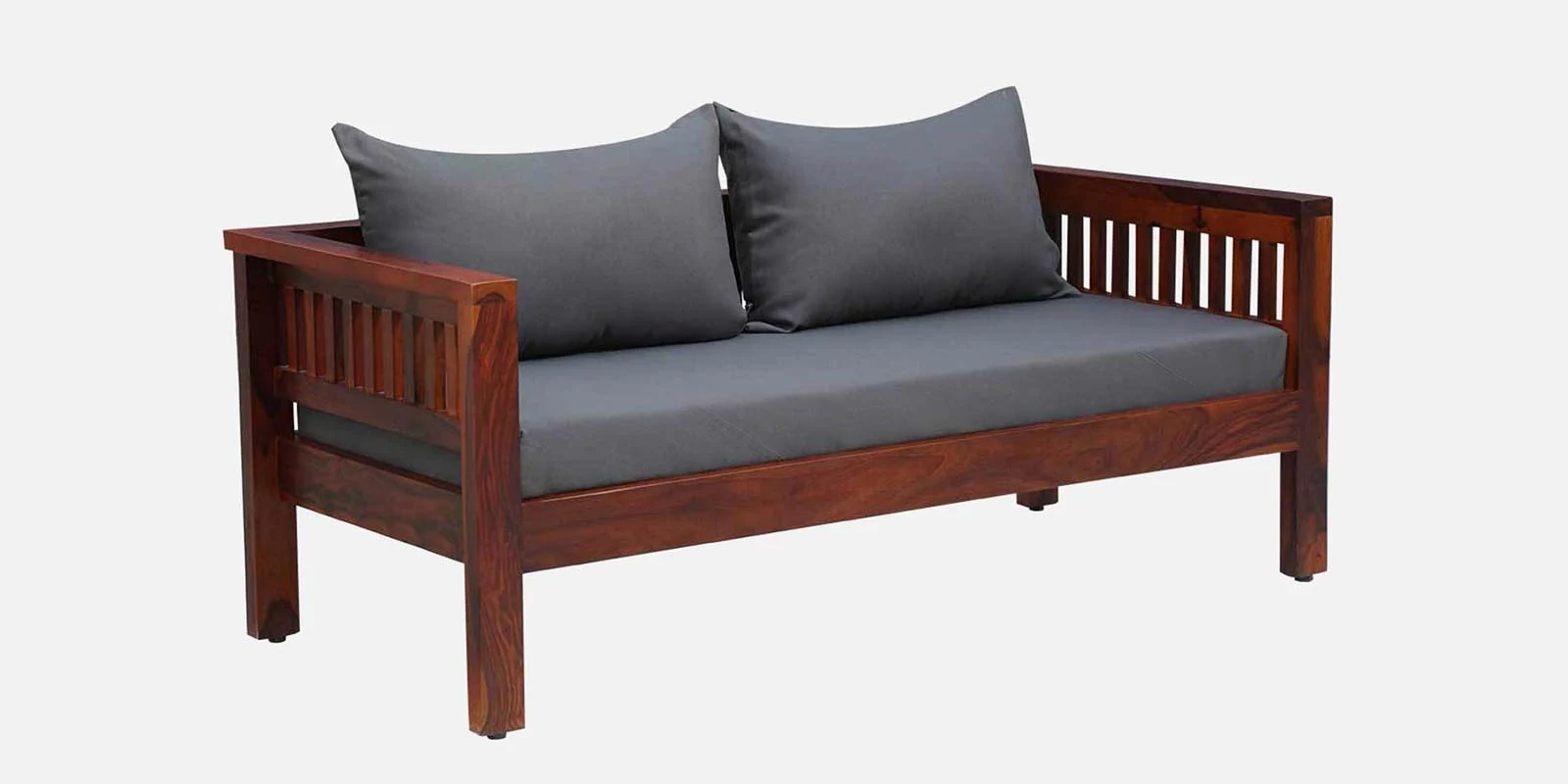 Royal Heritage Solid Wood 2 Seater Sofa Designed for Comfort and Style - Image 6