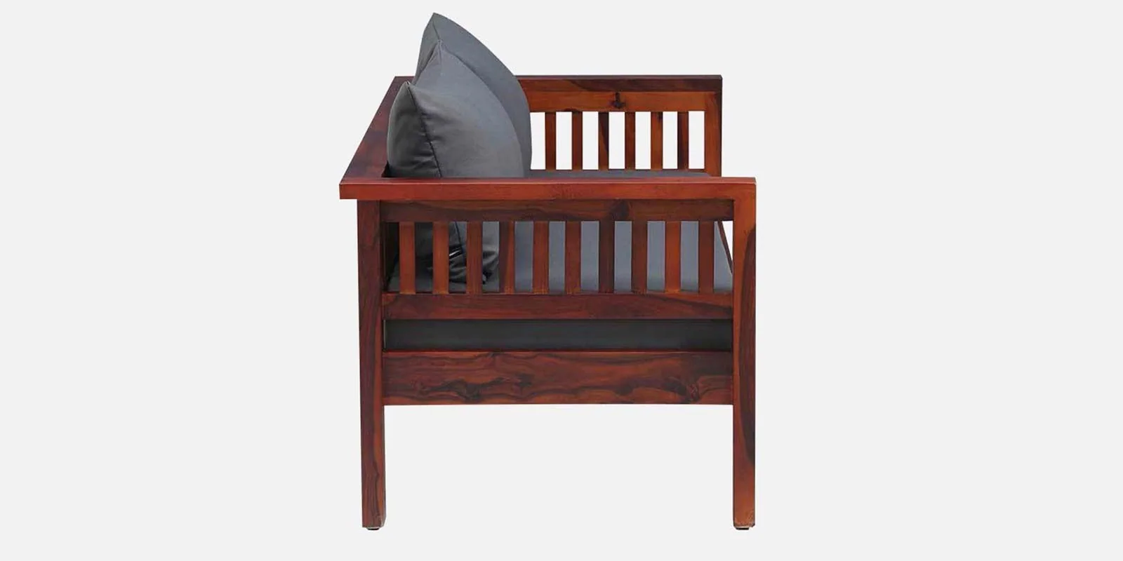 Royal Heritage Solid Wood 2 Seater Sofa Designed for Comfort and Style - Image 7