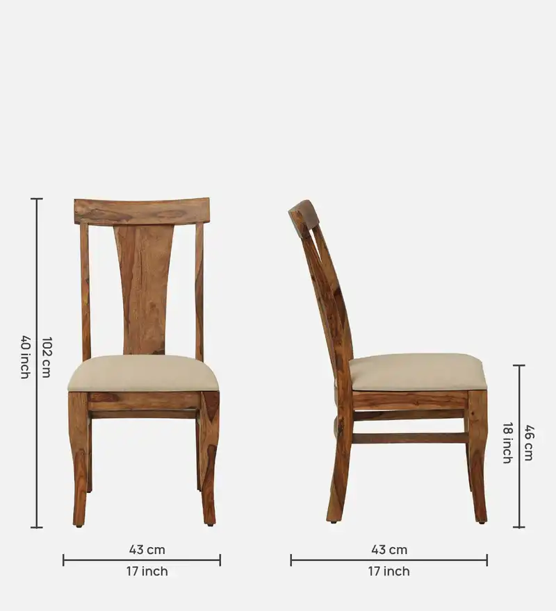 Royal Heritage Solid Wood Dining Chair - Image 7