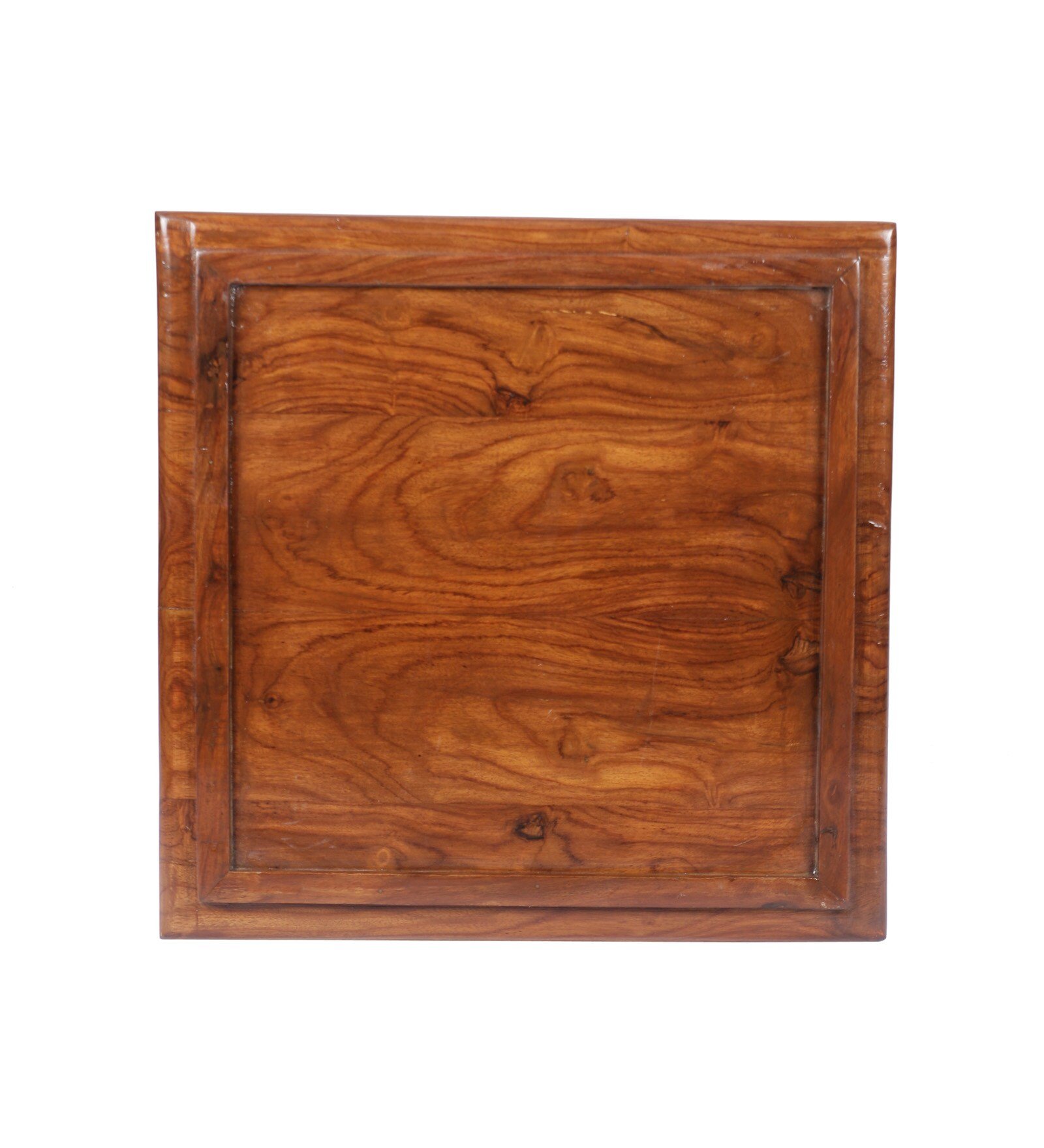 Rudraksh Traditional Wooden Pooja Chowki for Mandir - Image 2