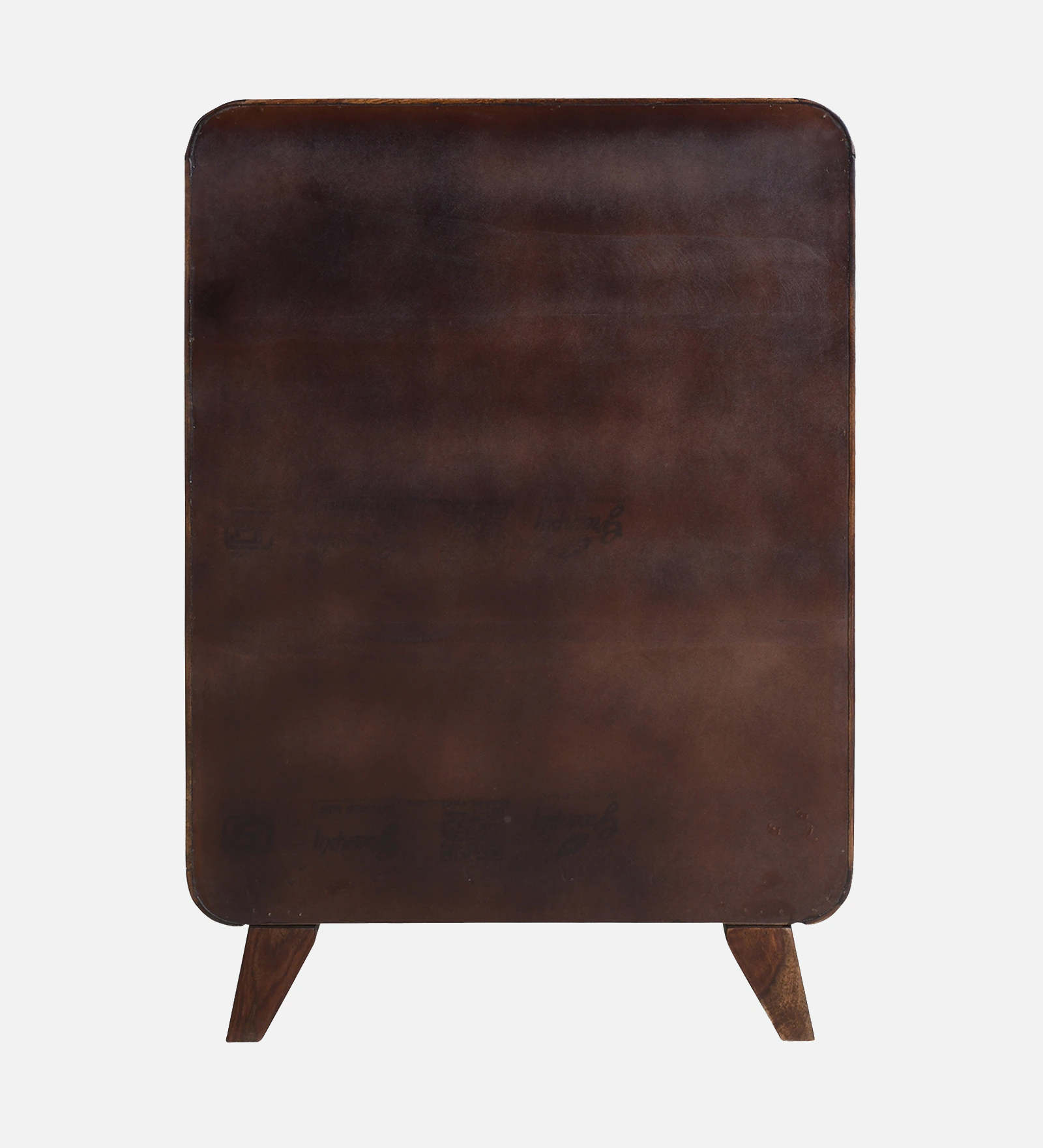 Serafina Sheesham Wood Decorative Storage Cabinet in Walnut Finish - Image 6