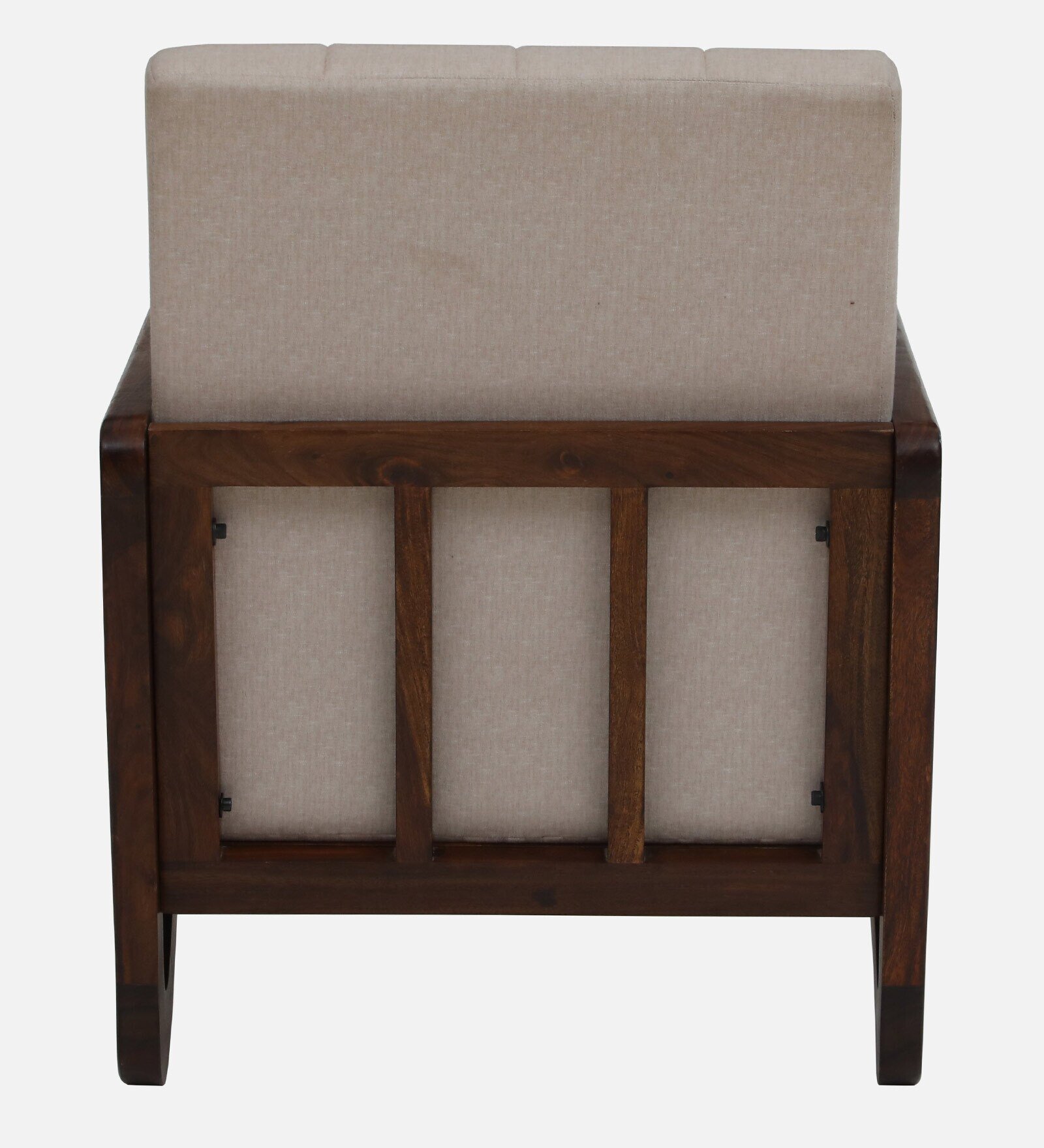 Signature Collection Solid Wood 1 Seater Sofa for Modern Living Spaces - Image 2