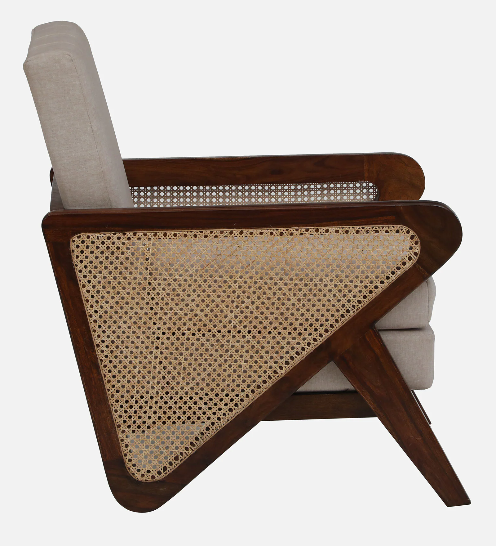 Signature Collection Solid Wood 1 Seater Sofa for Modern Living Spaces - Image 3