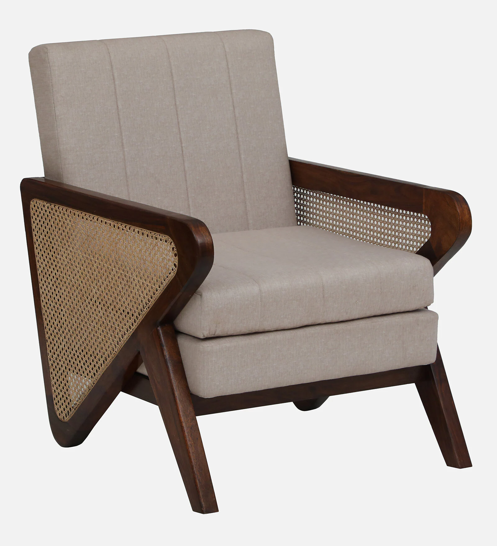 Signature Collection Solid Wood 1 Seater Sofa for Modern Living Spaces - Image 7