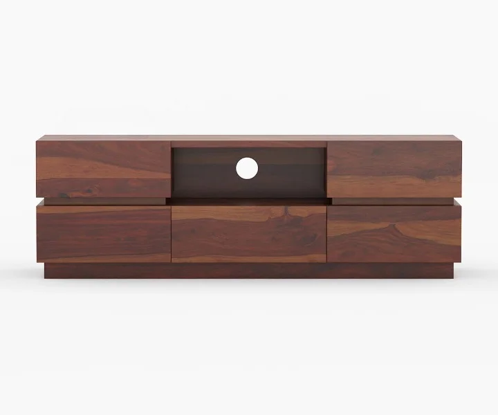 Solid Wood TV Unit - Image 2