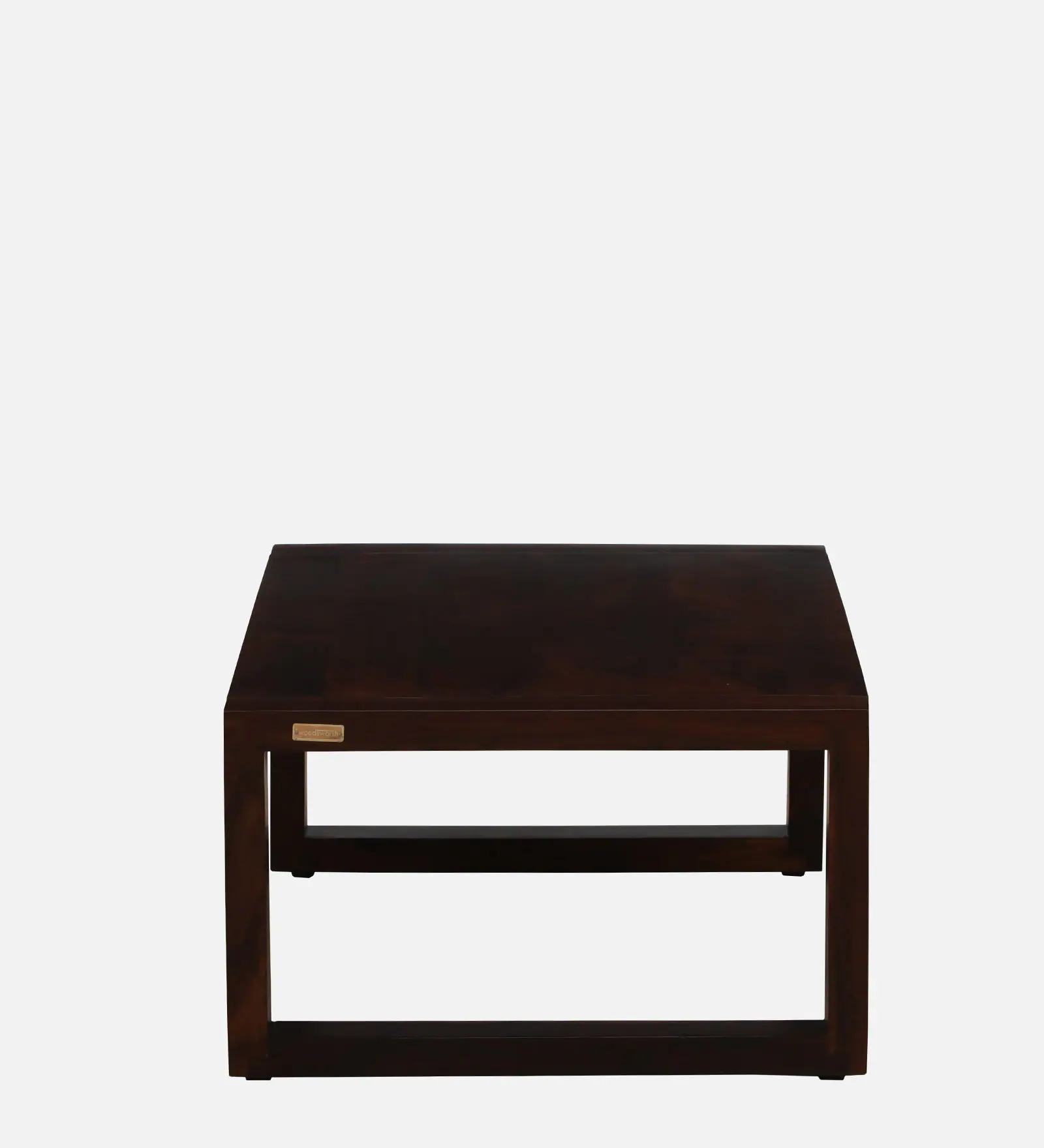 Somerset Premium Sheesham Wood Coffee Table in Rustic Finish - Image 5