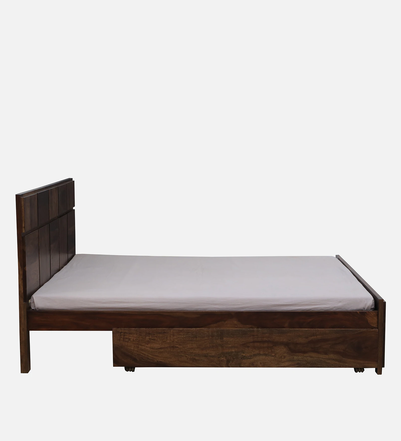 Stonewick Premium Handcrafted Wooden Platform Bed - Image 6