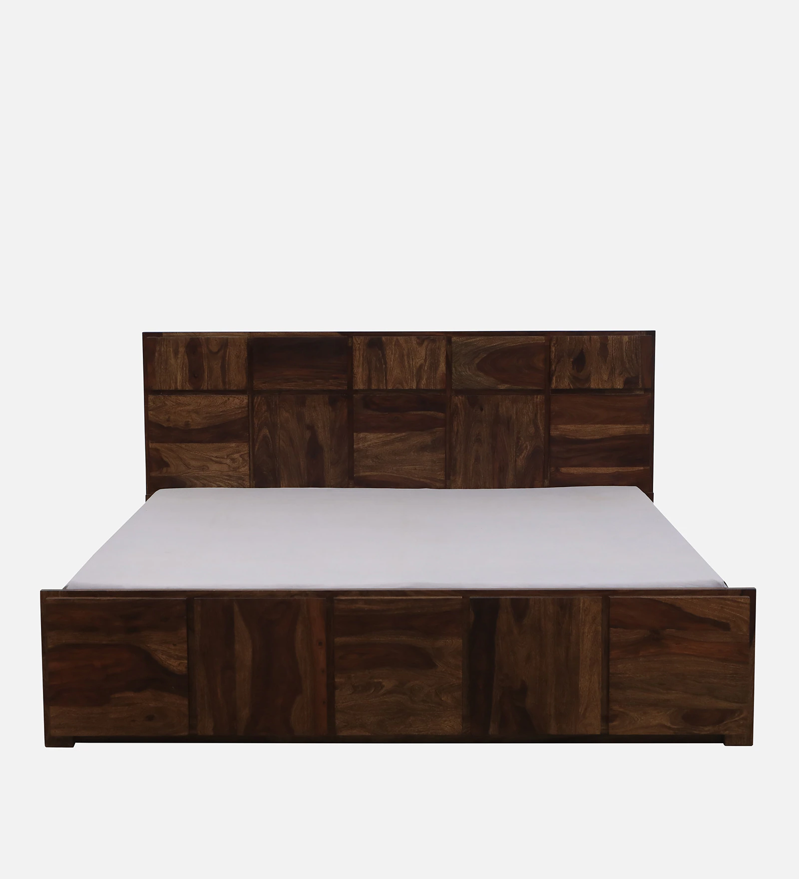 Stonewick Premium Handcrafted Wooden Platform Bed - Image 8