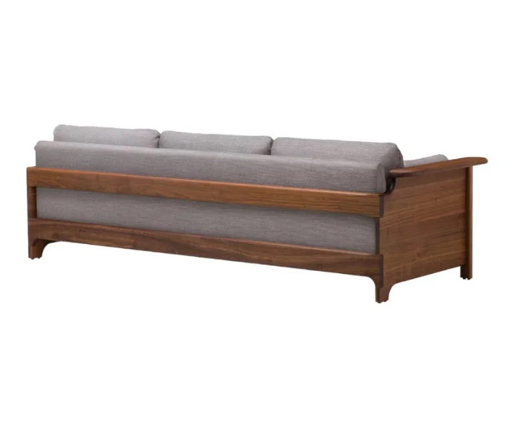 Sylvara Handcrafted Solid Sheesham Wood Sofa Set - Image 4