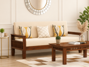 Timbera Premium Wooden Living Room Sofa Collection