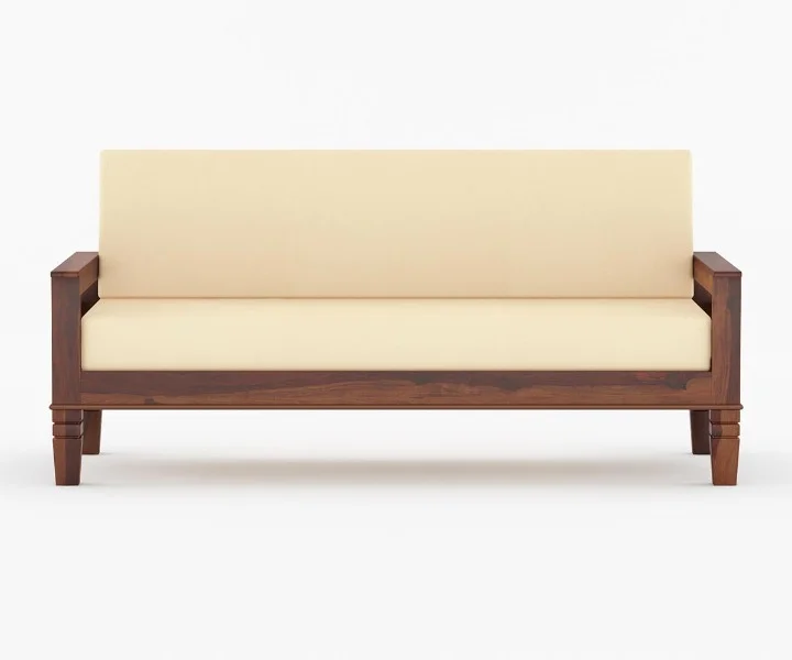 Timbera Premium Wooden Living Room Sofa Collection - Image 2
