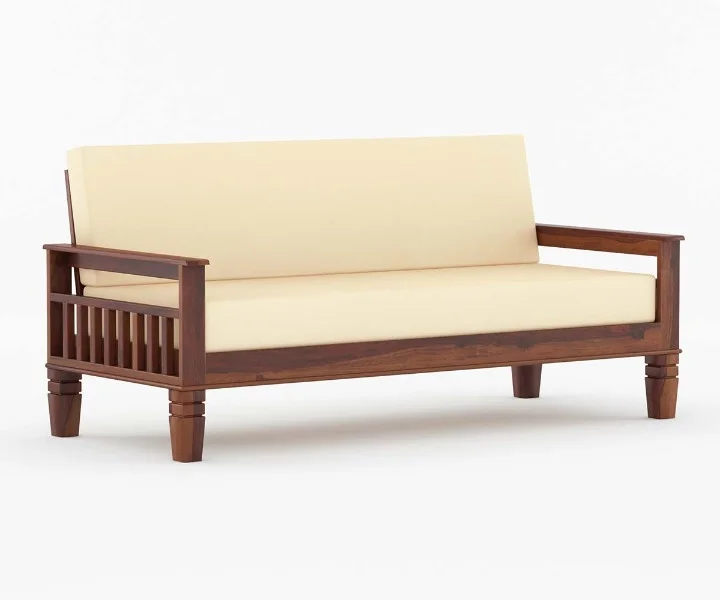 Timbera Premium Wooden Living Room Sofa Collection - Image 3