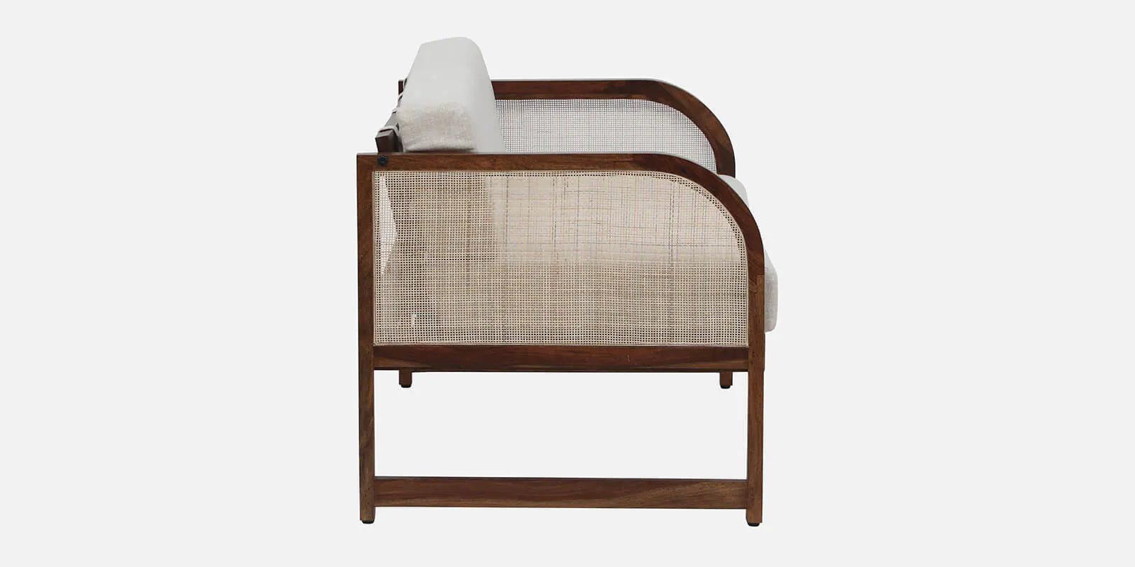 Timeless Luxury Solid Wood 2 Seater Sofa for Sophisticated Home Interiors - Image 3
