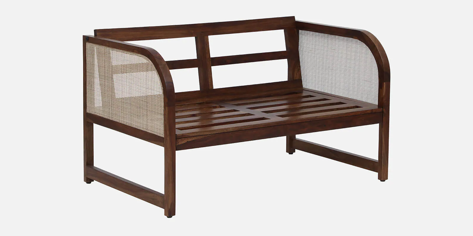 Timeless Luxury Solid Wood 2 Seater Sofa for Sophisticated Home Interiors - Image 4