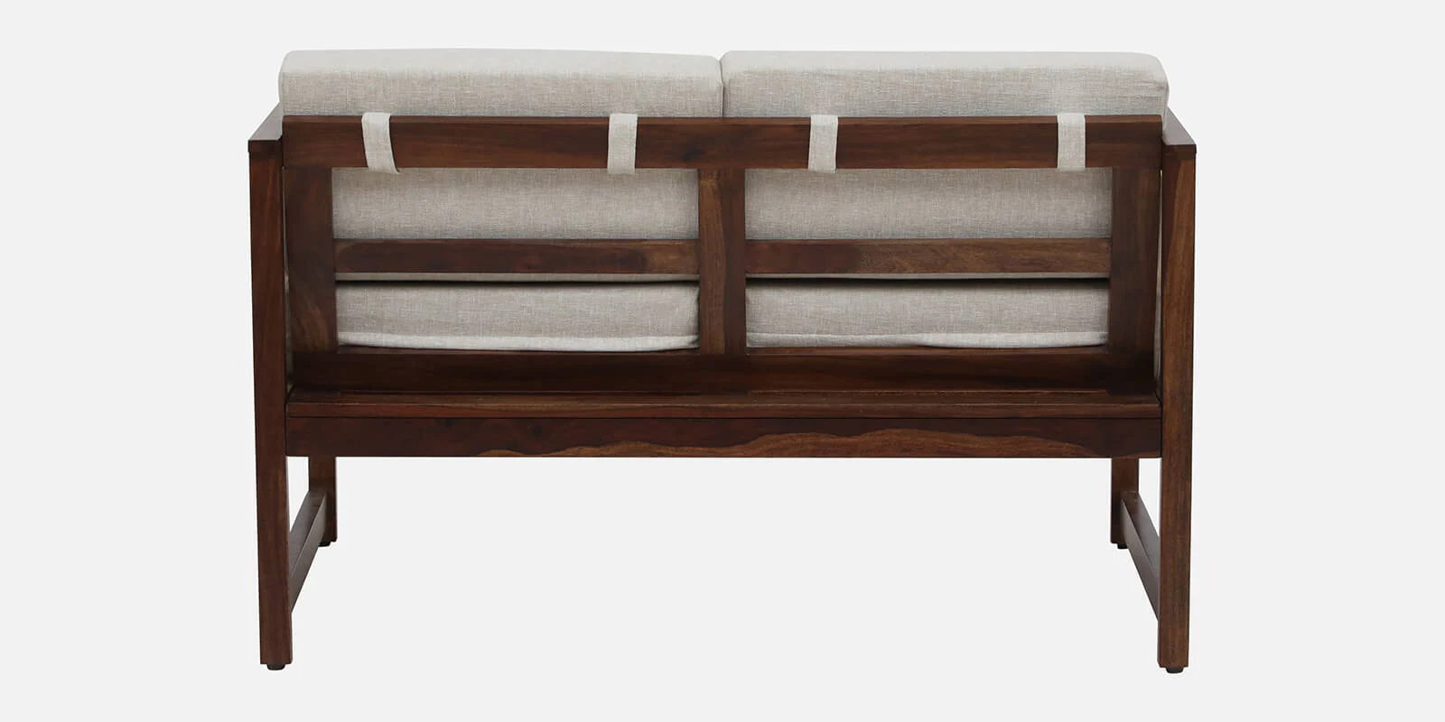 Timeless Luxury Solid Wood 2 Seater Sofa for Sophisticated Home Interiors - Image 6