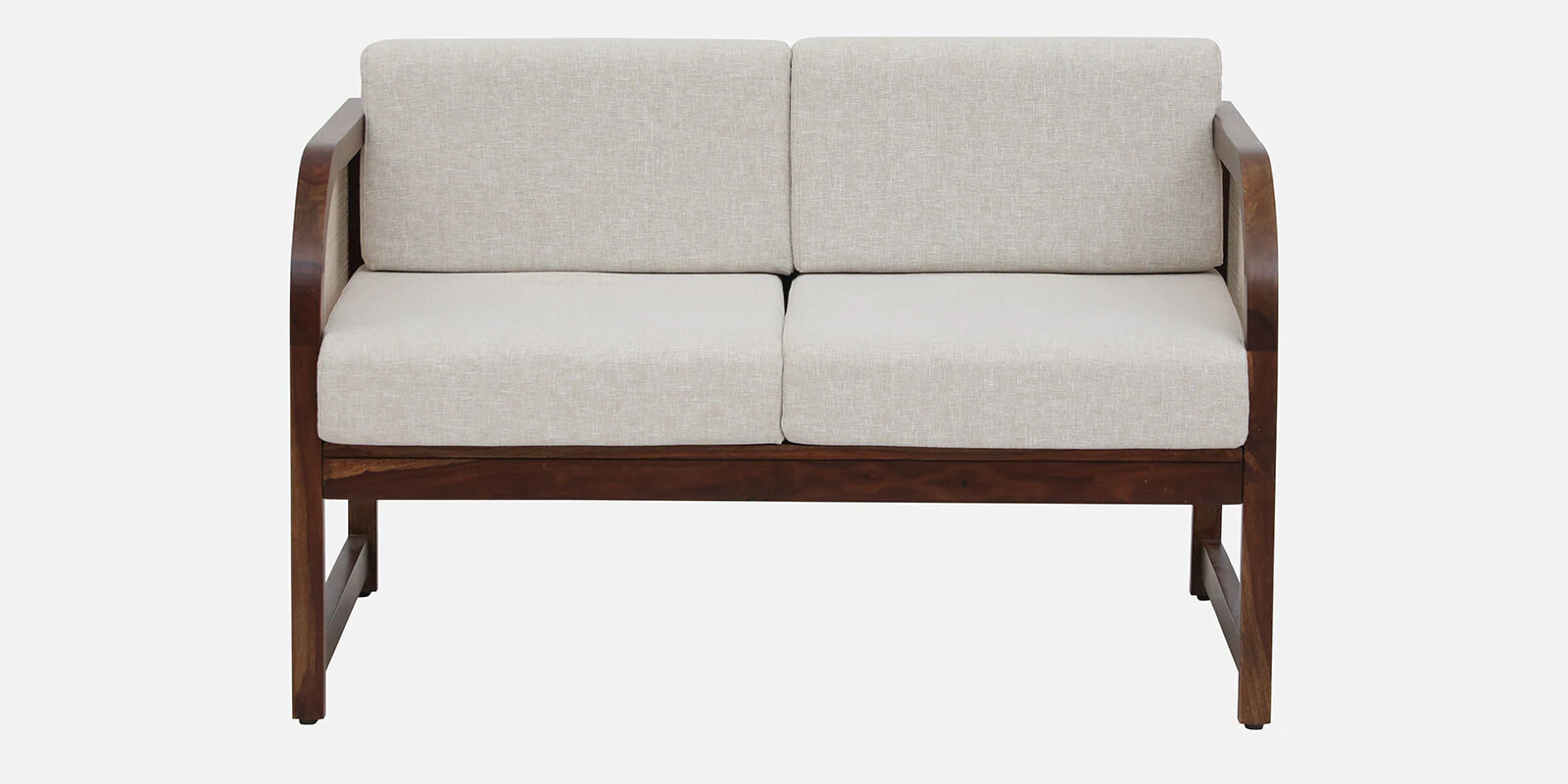 Timeless Luxury Solid Wood 2 Seater Sofa for Sophisticated Home Interiors - Image 7