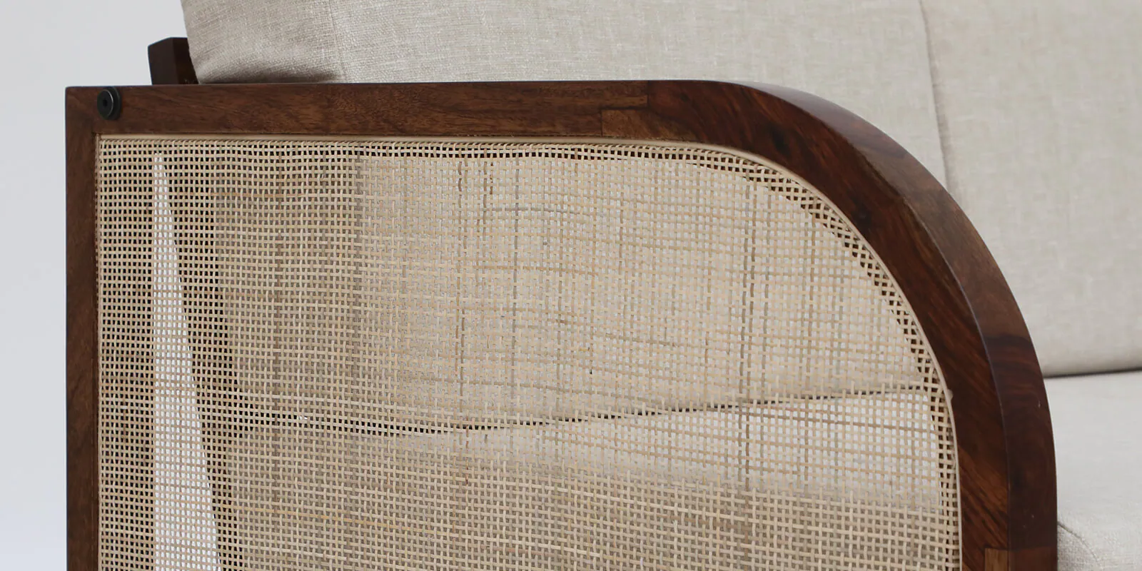 Timeless Luxury Solid Wood 2 Seater Sofa for Sophisticated Home Interiors - Image 8