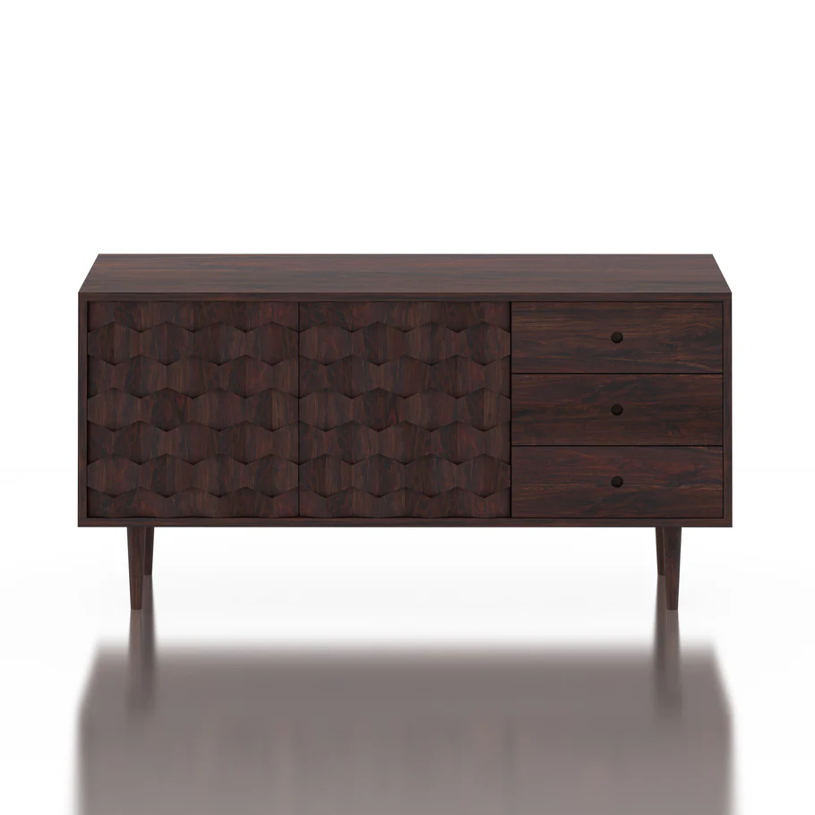 Traditional Premium Wooden Side Board with Elegant Storage Design. - Image 3