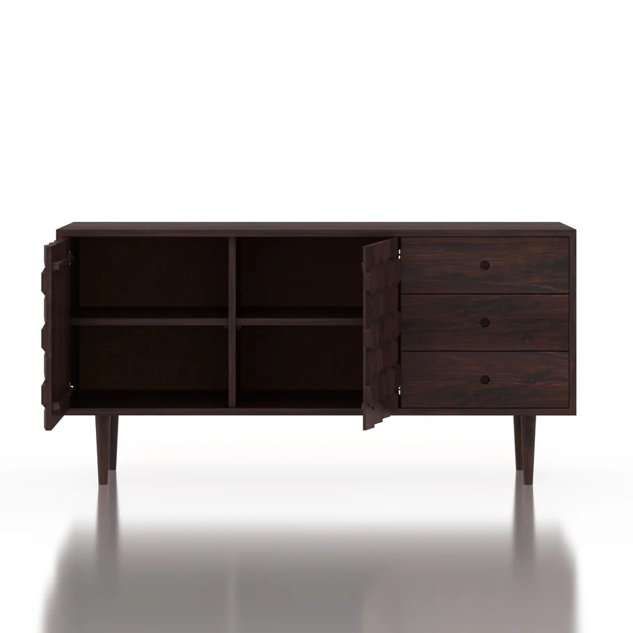Traditional Premium Wooden Side Board with Elegant Storage Design. - Image 6