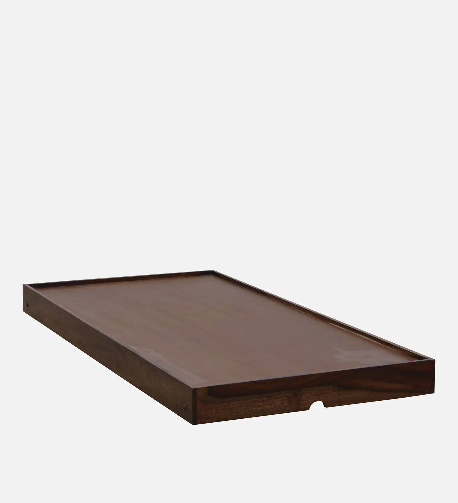 Tuscany Premium Single Bed in Solid Sheesham Wood with Elegant Craftsmanship - Image 2
