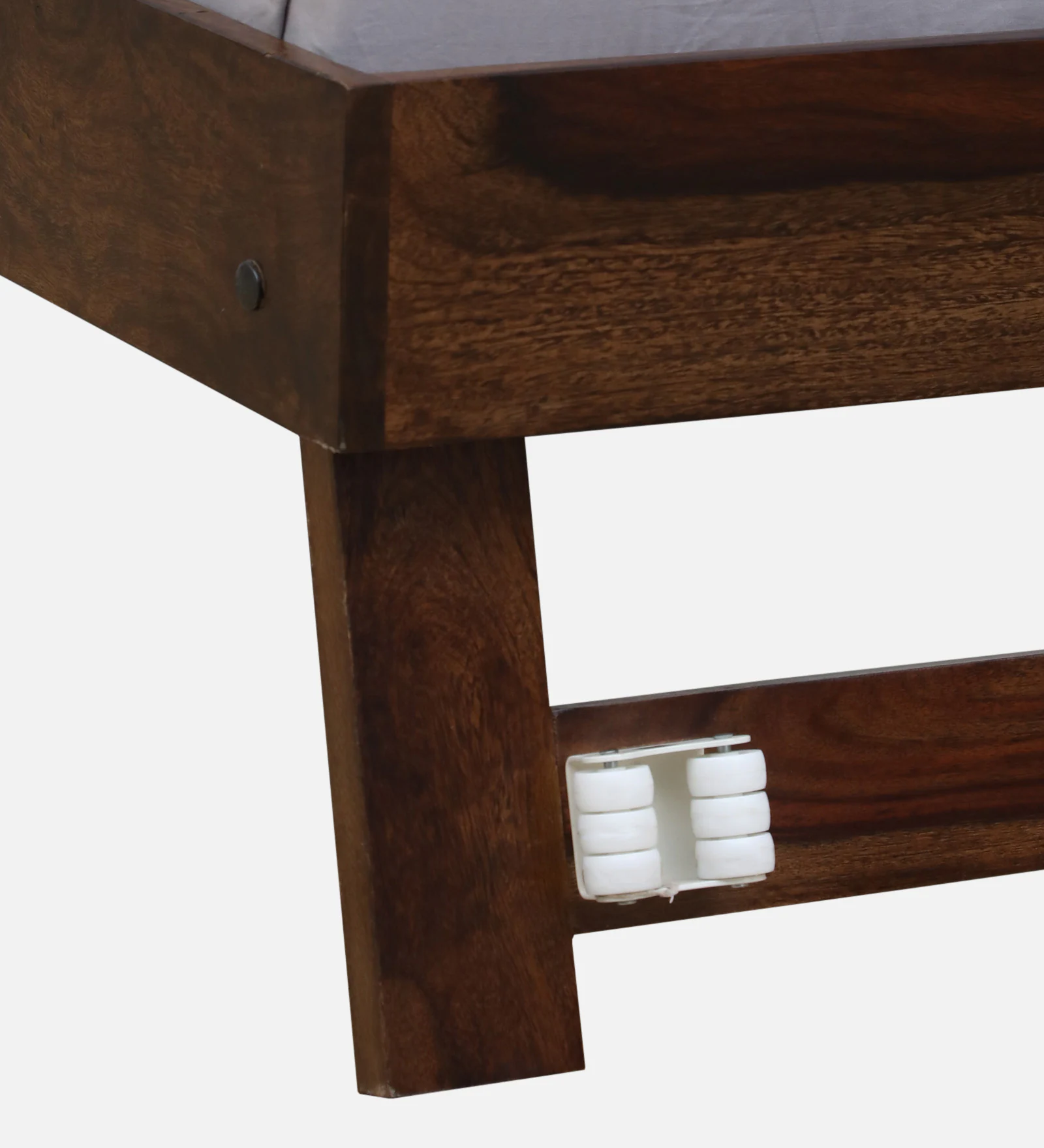 Tuscany Premium Single Bed in Solid Sheesham Wood with Elegant Craftsmanship - Image 4