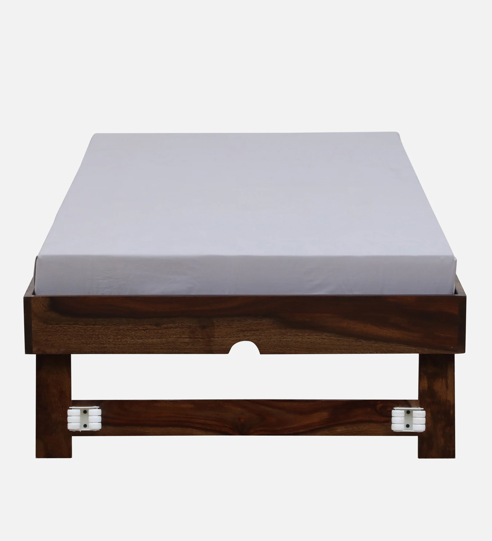 Tuscany Premium Single Bed in Solid Sheesham Wood with Elegant Craftsmanship - Image 5