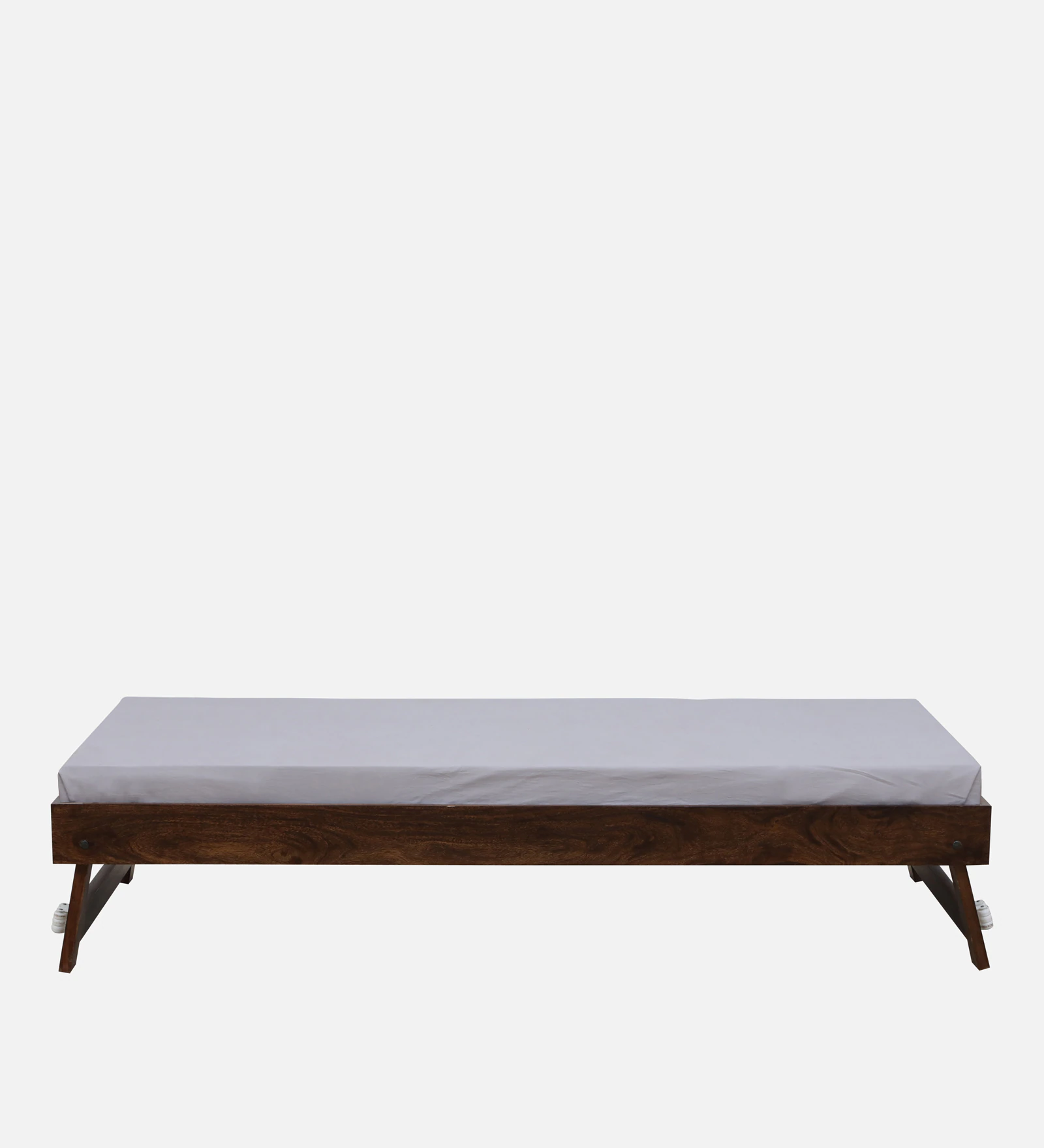 Tuscany Premium Single Bed in Solid Sheesham Wood with Elegant Craftsmanship - Image 6