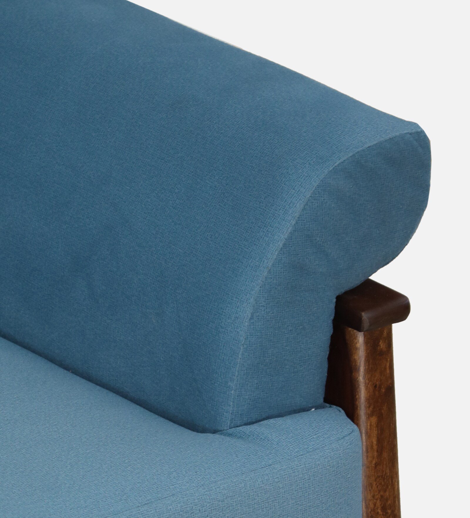 Urban Luxury Sheesham Wood Single Seater Sofa for Stylish Living Rooms - Image 2